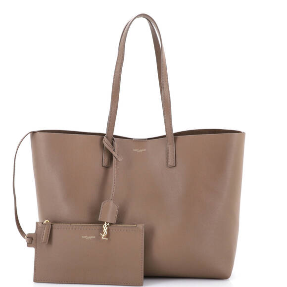 Saint Laurent Large Shopper Tote Leather - Picture 2 of 8